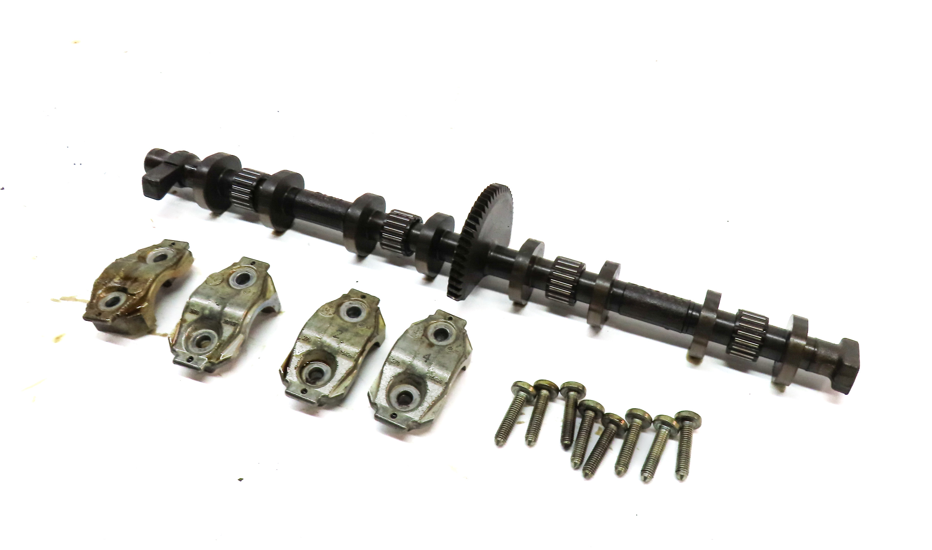 12-18 228i 320i 328i 428i 528i X1 X3 X5 2.0 N20 N26 ECCENTRIC CAMSHAFT w/CAP SET — exact item pictured